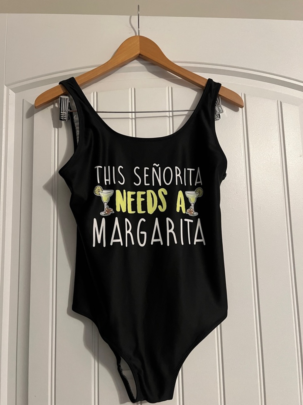 This Seniorita Loves Margarita’s Swimsuit Size Small